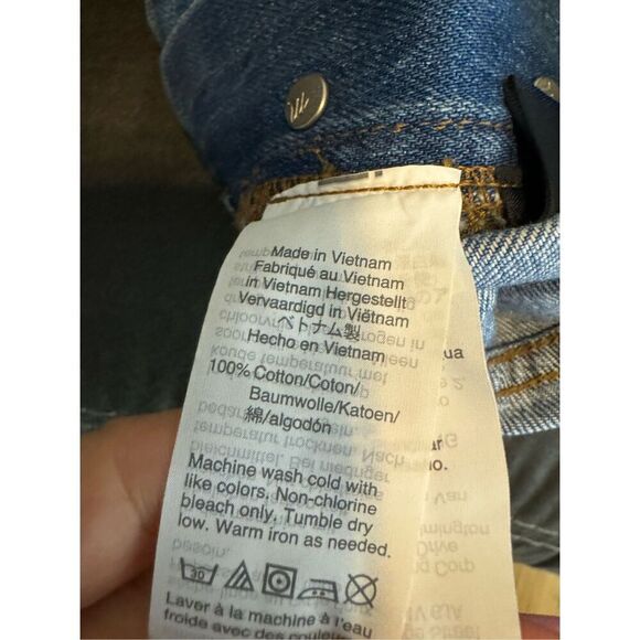 Madewell Womens Short Overalls Size XS - Picture 3 of 4